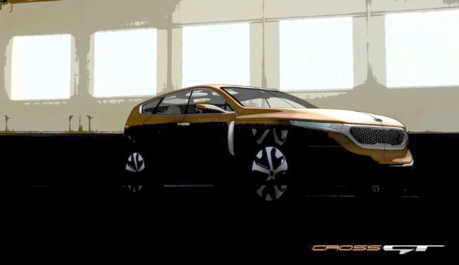 2013 chicago auto show kia cross gt concept