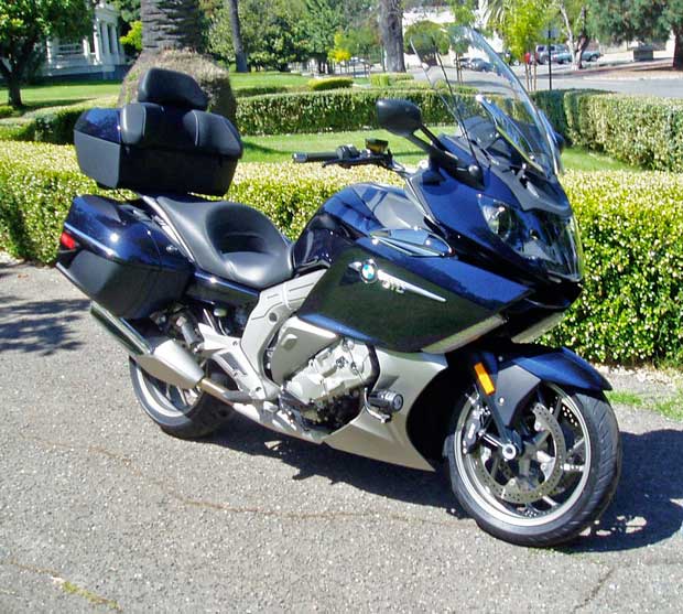 2012 BMW K1600 GTL Test Ride 2012 bmw b1600 gtl rs cruiser