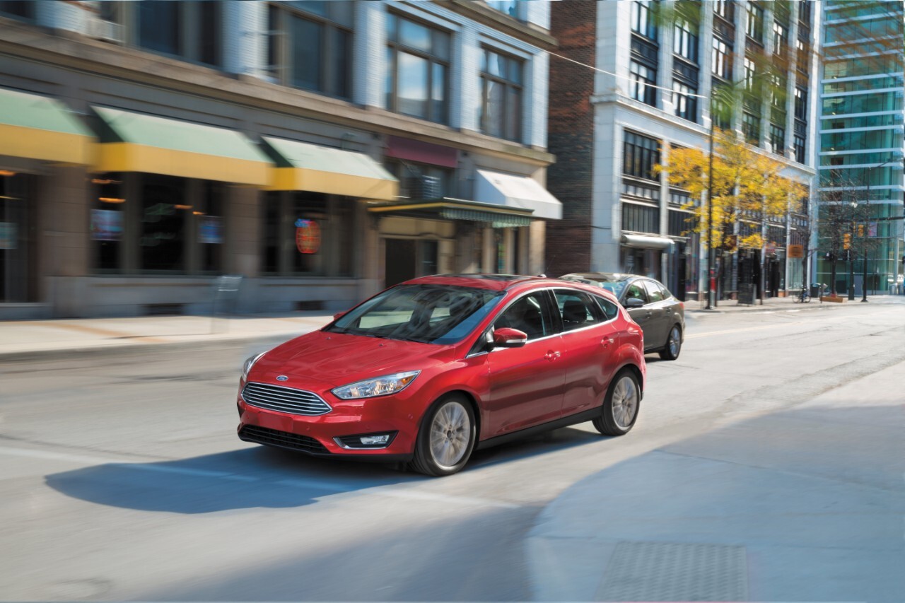 Ford Recalls More Than 250,000 Focus Models Because the First Fix Didn’t Solve the Issue 2016 ford_focus titanium