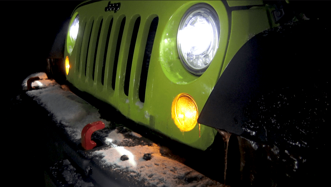Old vs New: Are the 2017 Jeep Wrangler’s new LED Headlights Really Better and Brighter?