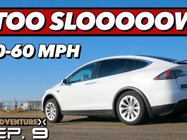 Adventure X: Why Is Our Tesla Model X So Slow?