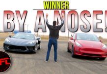 2020 Corvette Stingray vs. Tesla Model Y Hot or Not: Can A Mid-Engine Vette Beat The Electric Crossover?