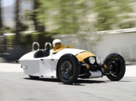 Morgan Super 3 Rolls Its Way Back To The U.S.A. On Just Three Wheels Morgan Super 3