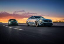 Cadillac Confirms a Next-Gen CT5 Sedan After Model Year 2026, But No CT4 2025 CT5-V & CT5-V Blackwing Driving