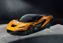 The McLaren W1 Is a 1,258-Horsepower Beast of a Hypercar