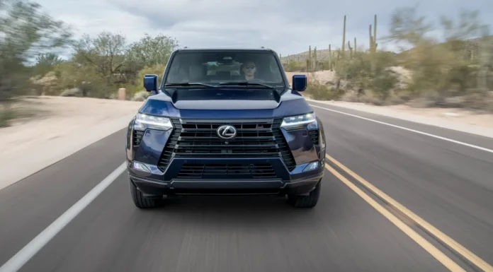 Lexus Trademarks GX550h, Signaling a Potential Hybrid GX We Need Now