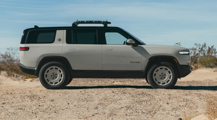 If You Want a Rivian R1S, the Entry Price Just Got a Lot Higher Rivian R1S California Dune Edition