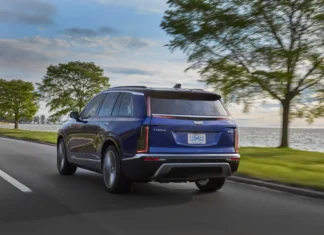 Cadillac Issues Vistiq Recall and Stop-Sale Because Its Third Row Can Trap Passengers