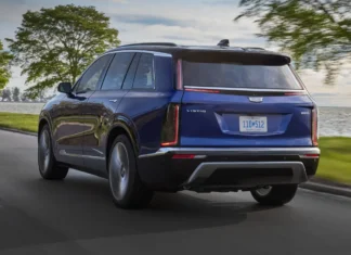 Cadillac Issues Vistiq Recall and Stop-Sale Because Its Third Row Can Trap Passengers