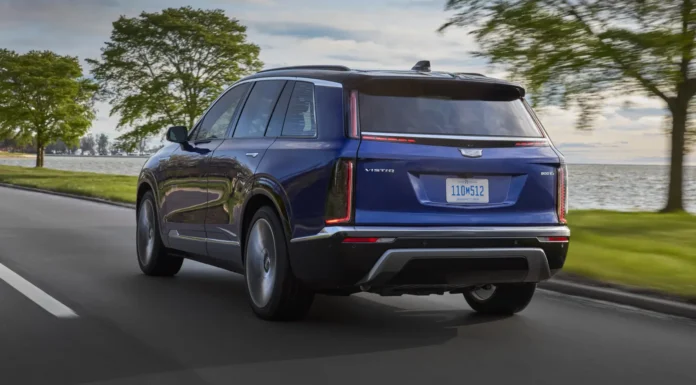 Cadillac Issues Vistiq Recall and Stop-Sale Because Its Third Row Can Trap Passengers