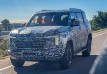 It Seems Like the New Mitsubishi Montero Won’t Actually Land in the U.S. Until 2030: Report Mitsubishi Montero (possibly) spied