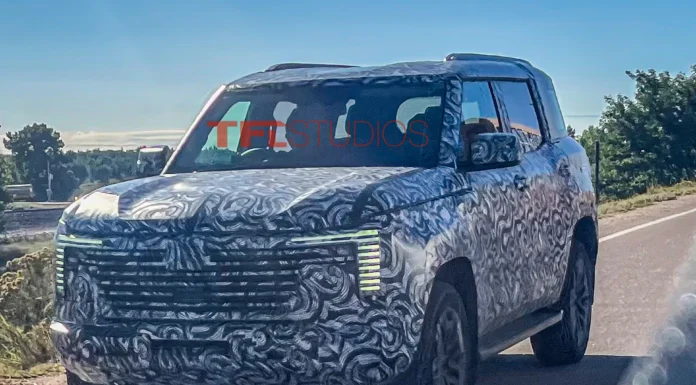 It Seems Like the New Mitsubishi Montero Won’t Actually Land in the U.S. Until 2030: Report Mitsubishi Montero (possibly) spied