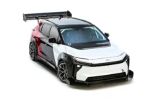 Could You Dream Up a Track-Ready Toyota bZ Time Attack Concept Racer? No? Well, Toyota Did Toyota bZ Time Attack Concept - SEMA 2025