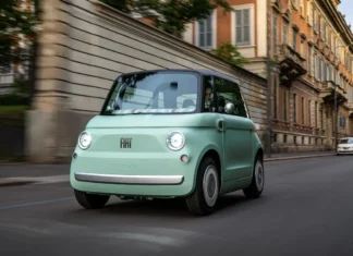 You Can Now Buy the Tiny Fiat Topolino in the U.S. for Just Under $15,000 Fiat Topolino