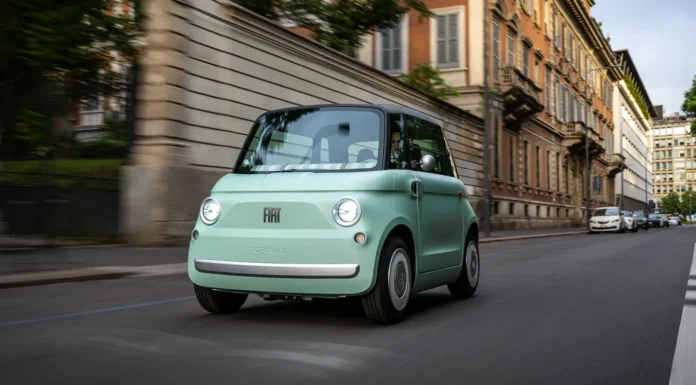 You Can Now Buy the Tiny Fiat Topolino in the U.S. for Just Under $15,000 Fiat Topolino
