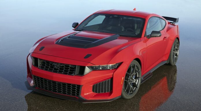 The Ford Mustang Dark Horse SC Officially Has Its Power Rating: 795 Horsepower