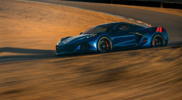 Chevy Debuts Not One, But *Two* Corvette Grand Sport Models, With the ‘X’ Packing 721 Horsepower 2027 Chevy Corvette Grand Sport X debut