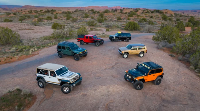 Easter Jeep Safari Celebrates 60 Years, And Jeep Has Six Fresh Concepts for the Occasion