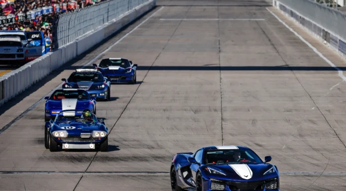 Chevy Officially Teases the New Corvette Grand Sport, And It’s Packing an All-New V8