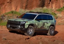 Surprise! Meet the Jeep Cherokee Upland Concept — A Trailhawk in All But Name