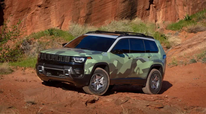 Surprise! Meet the Jeep Cherokee Upland Concept — A Trailhawk in All But Name