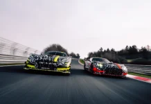 Back In Black: The Mercedes-AMG Track Sport Concept Previews a New Black Series and GT3 Race Car
