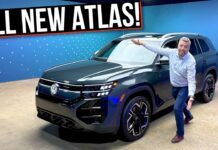 All-New 2027 VW Atlas Is the Most Powerful Ever & It Has This Surprising Feature: NYAS Debut 2027 vw atlas sel premium r-line 4motion