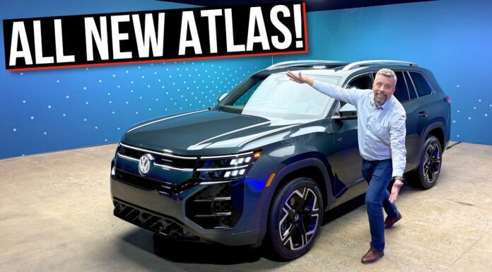 All-New 2027 VW Atlas Is the Most Powerful Ever & It Has This Surprising Feature: NYAS Debut 2027 vw atlas sel premium r-line 4motion