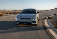 The 2026 Kia EV6 Is Now *Much* Cheaper, But There’s a Catch (If You Like the Fast One, At Least) 2026 Kia EV6 GT-Line