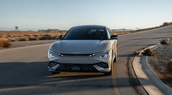 The 2026 Kia EV6 Is Now *Much* Cheaper, But There’s a Catch (If You Like the Fast One, At Least) 2026 Kia EV6 GT-Line