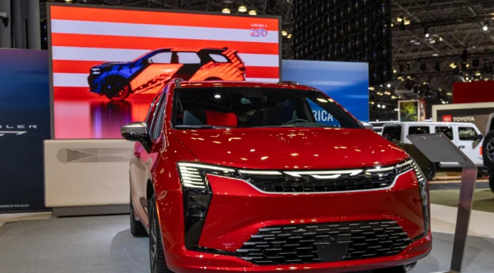 Updated 2027 Chrysler Pacifica Makes Its Official New York Auto Show Debut: Here Are the Details