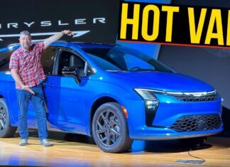 Updated 2027 Chrysler Pacifica Makes Its Official New York Auto Show Debut: Here Are the Details 2027 Chrysler Pacifica update - featured