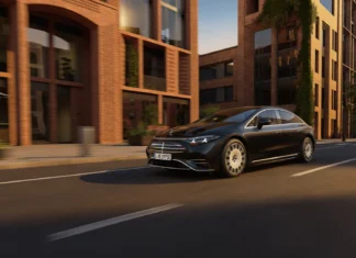 The 2027 Mercedes-Benz EQS Is Here, With Major Changes Including a New Steering Yoke