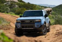 2027 Toyota Land Cruiser Models Get Inked, And You Can Get Yours with a Raised Air Intake