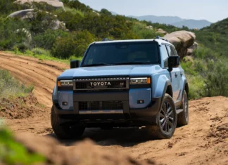 2027 Toyota Land Cruiser Models Get Inked, And You Can Get Yours with a Raised Air Intake