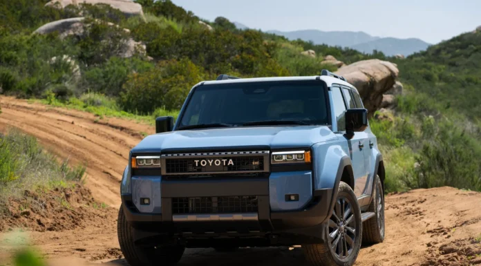 2027 Toyota Land Cruiser Models Get Inked, And You Can Get Yours with a Raised Air Intake