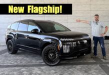 The 2027 Hyundai IONIQ 9 Calligraphy Black Ink Is the New Stealth Flagship 2027 hyundai ioniq9 calligraphy black ink Andre Smirnov