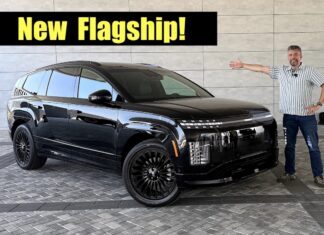 The 2027 Hyundai IONIQ 9 Calligraphy Black Ink Is the New Stealth Flagship 2027 hyundai ioniq9 calligraphy black ink Andre Smirnov