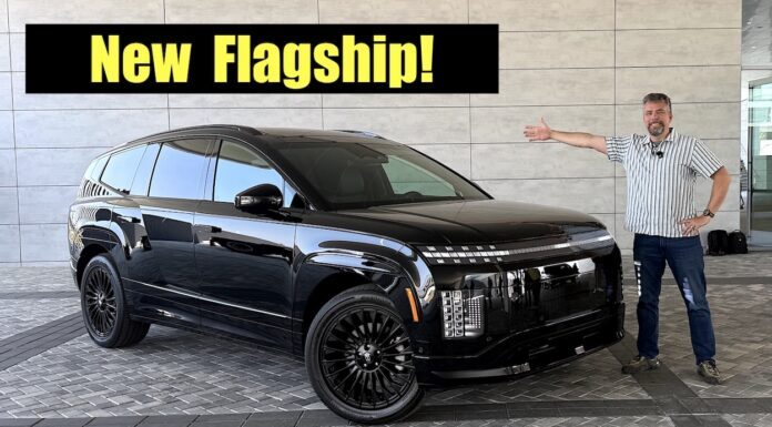 The 2027 Hyundai IONIQ 9 Calligraphy Black Ink Is the New Stealth Flagship 2027 hyundai ioniq9 calligraphy black ink Andre Smirnov