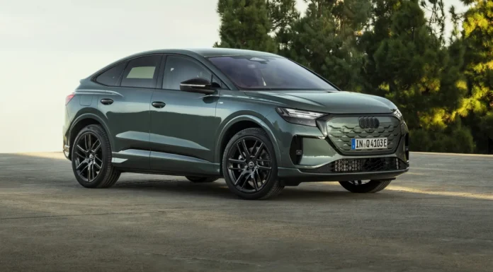 The 2027 Audi Q4 e-tron Gets a Host of Improvements Including Fresh Styling and Better Range 2027 Audi Q4 e-tron update