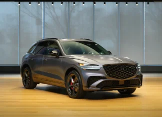 Genesis Premieres New Top-End Prestige Graphite Trim for the 2027 GV70 SUV: NYAS Debut