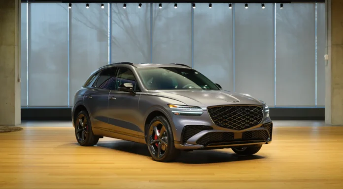 Genesis Premieres New Top-End Prestige Graphite Trim for the 2027 GV70 SUV: NYAS Debut