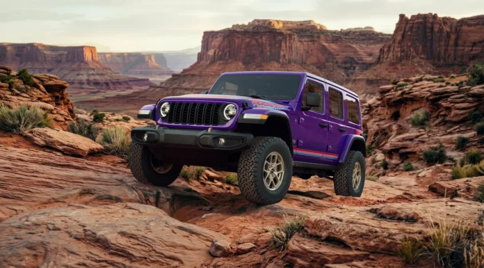Here’s How Much the ’80s-Themed 2026 Jeep Wrangler Rewind Will Cost You