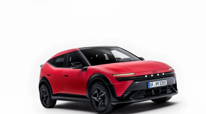 Hyundai Debuts Its New Tiny Ioniq 3 EV, But There’s a (Predictable) Catch 2027 Hyundai Ioniq 3 (European model)