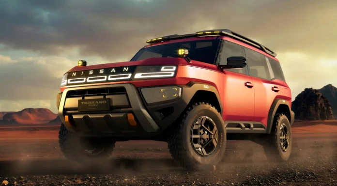 Nissan Reveals Another Off-Road SUV in Beijing: Meet the Terrano PHEV