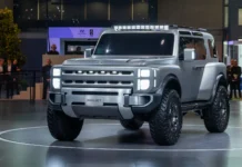 Hyundai Boulder Concept Previews the Brand’s Upcoming Body-on-Frame SUV and Truck: NYAS Debut