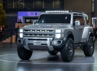 Hyundai Boulder Concept Previews the Brand’s Upcoming Body-on-Frame SUV and Truck: NYAS Debut
