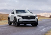 Mazda’s Sales Are Hurting, But There Are Some Unlikely Winners 2026 Mazda CX-50 Hybrid (featured)