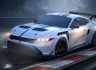 The Ford Mustang GTD Spirit of America Pays Tribute to the Country and Land Speed Records Ford Mustang GTD Spirit of America