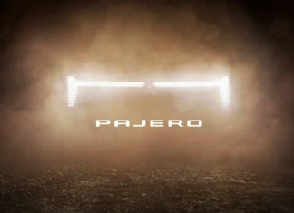 There’s a New Mitsubishi Pajero Coming, And I Know One Person Who Will Be Delighted to See It Mitsubishi Pajero Teaser